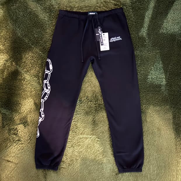 [XL] Afield out 어필드 아웃 MADE IN USA 스웻 팬츠