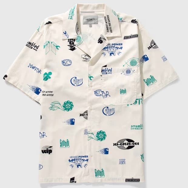 칼하트 Motor city 반팔 셔츠