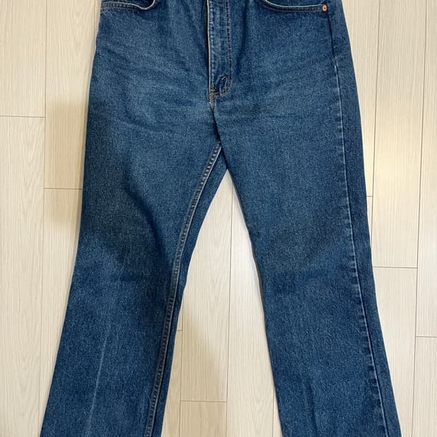 리바이스517 오렌지탭 34x30 made in USA