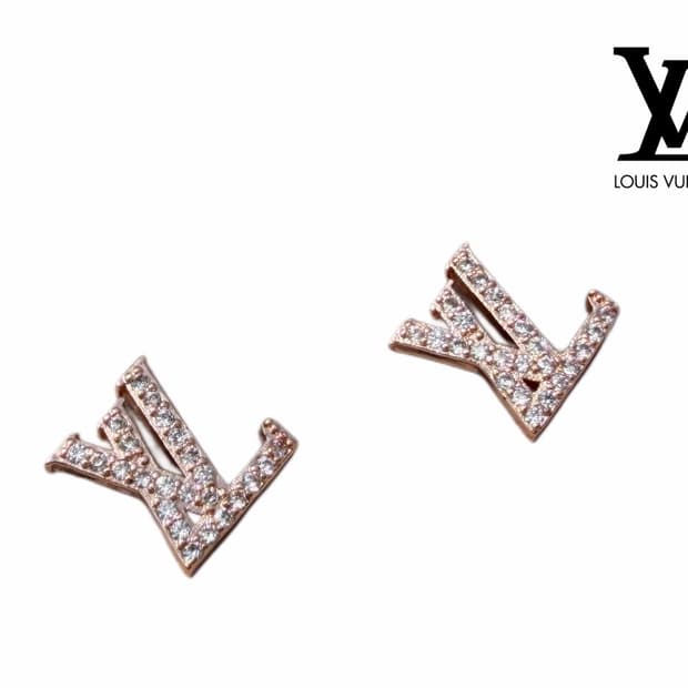 LV 크리스탈 이어링