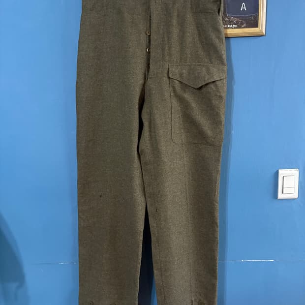 50’s Canadian Army Battle Dress Pant.