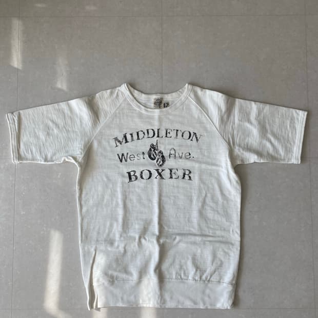 브론슨 복서 래글런 티셔츠 xl