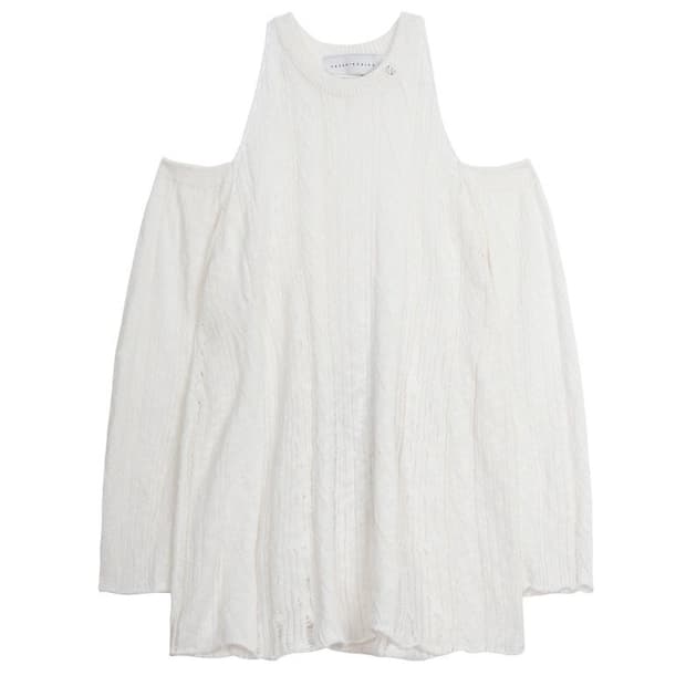 트리밍버드 Off-Shoulder Cable Knit