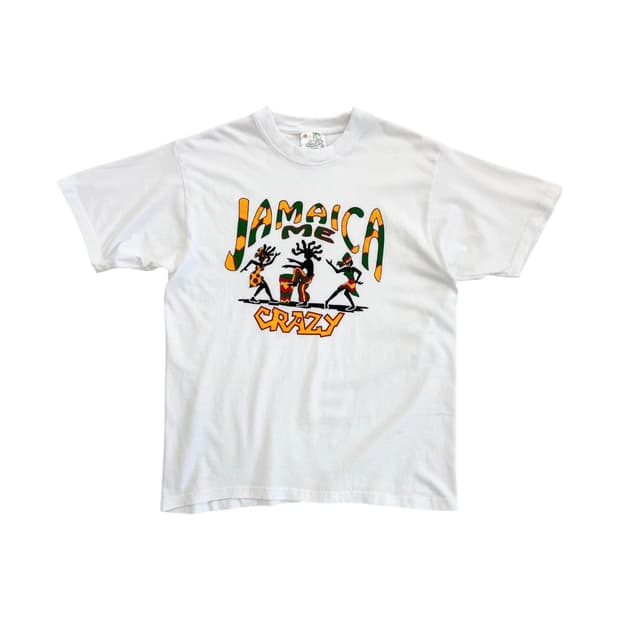 90s Jamaica Me Crazy 티셔츠