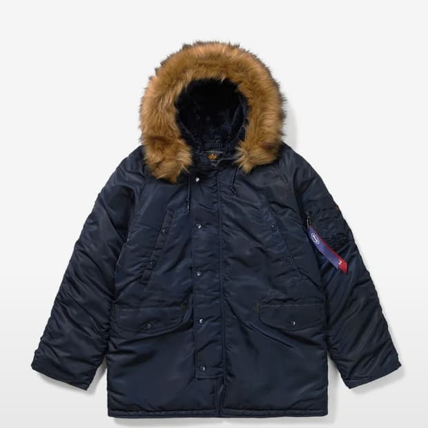 알파인더스트리 mmlg n-3b n3b 파카