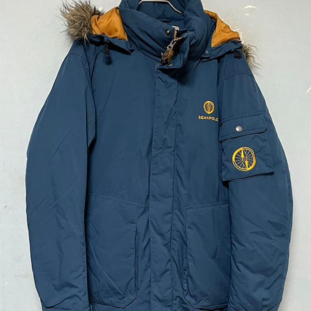 빈폴 아웃도어 남자 패딩점퍼 덕다운 레저룩 105-110