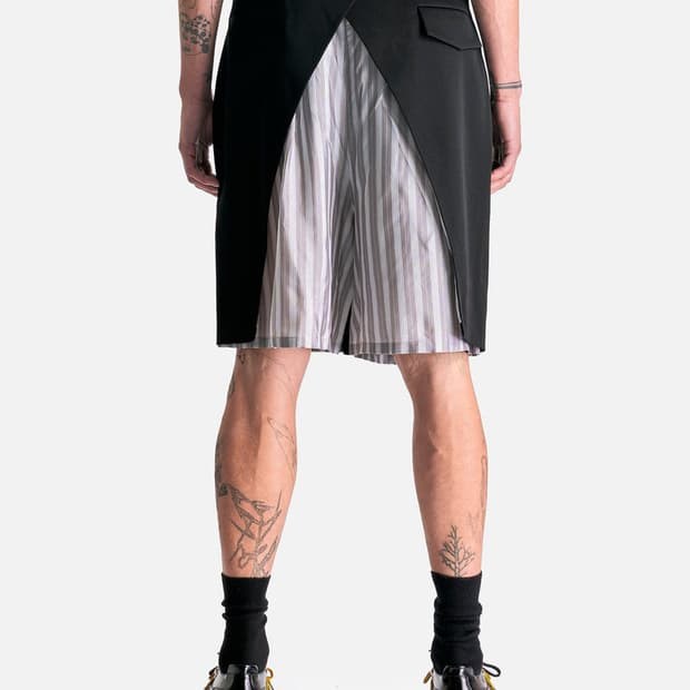 나마체코 Namacheko Tidan Shorts, Black[46]