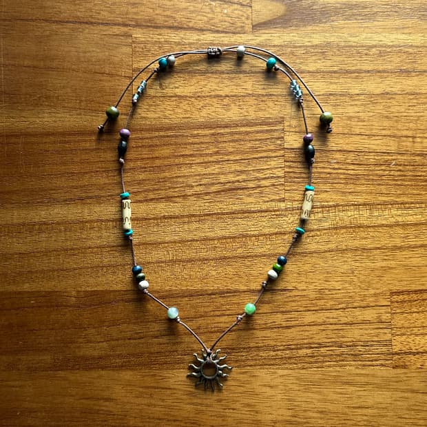 Fuco 빈티지 목걸이 