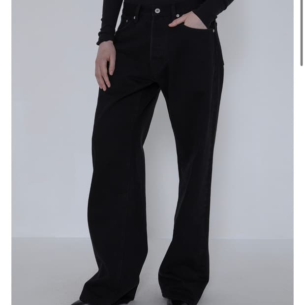 [구매글] innir 이니어 253 오버사이즈 데님 2사이즈