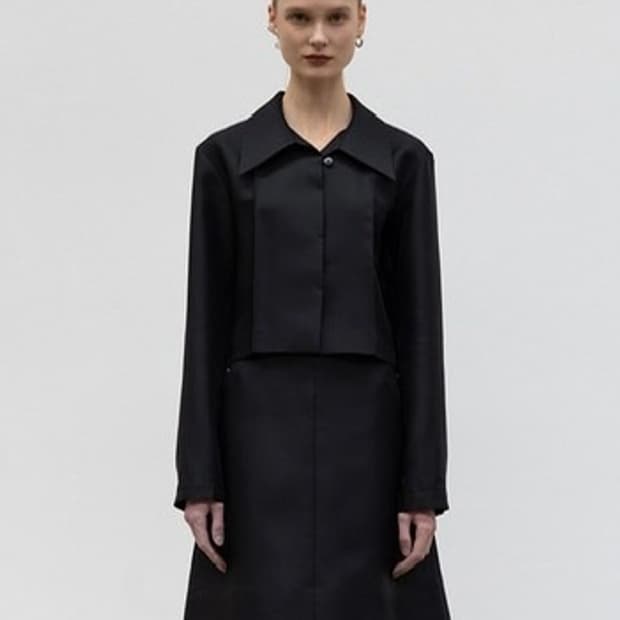 로우클래식 셔츠 재킷