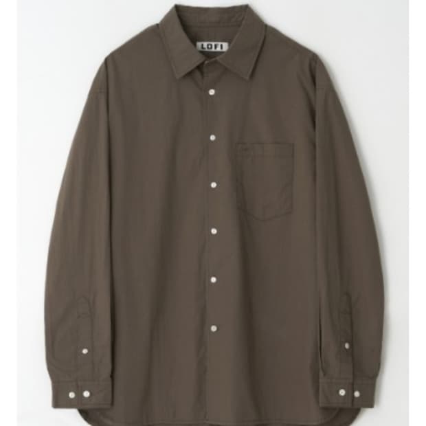 [L] 로파이 홀리데이 셔츠 애쉬 모카