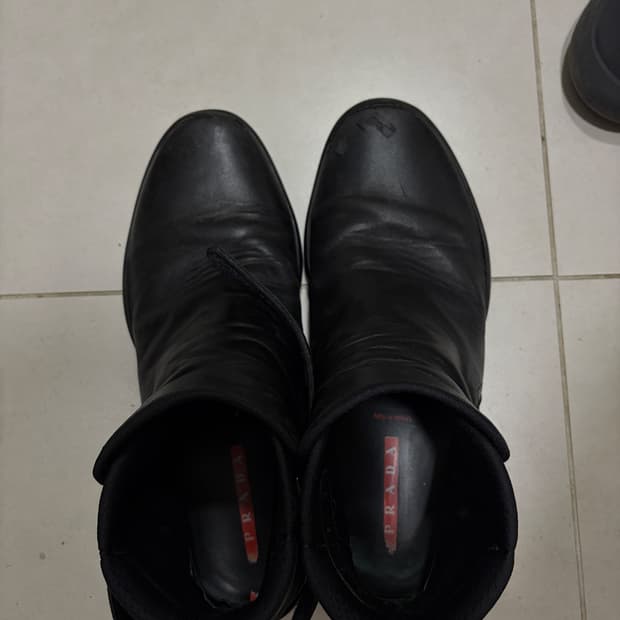 Sport Velcro Boots