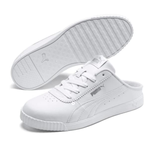 푸마 카리나 슬립온 운동화(230)