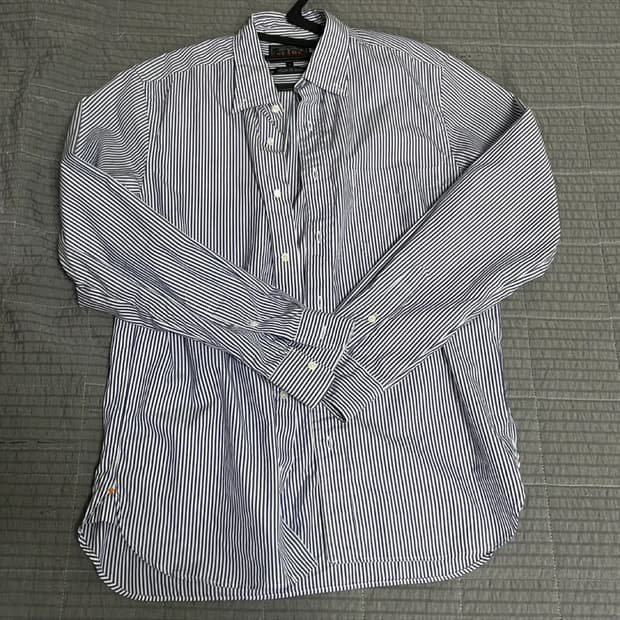 빔즈플러스 스트라이프 셔츠 S