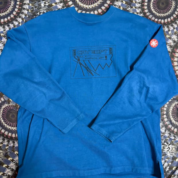 23SS Cav Empt Long Sleeve