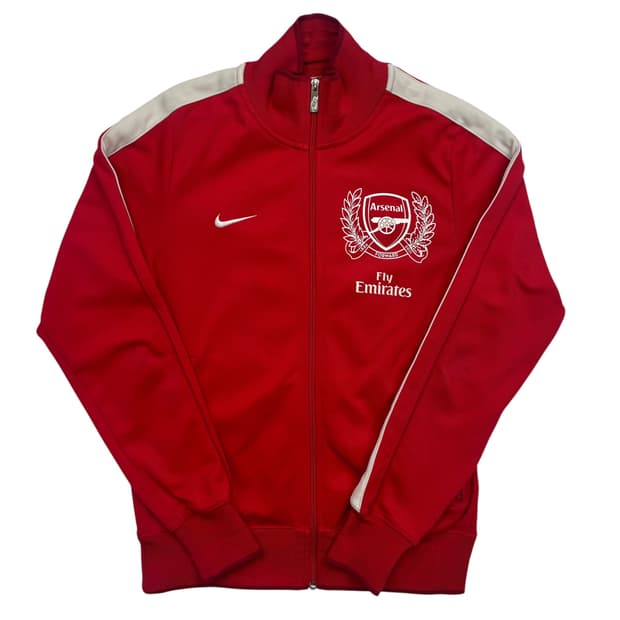 나이키 아스날 125주년 레드 트랙탑 져지 M