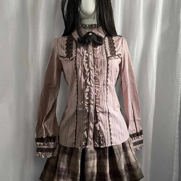 Axes femme set 엑시즈팜 초코딸기 러블리 빈티지