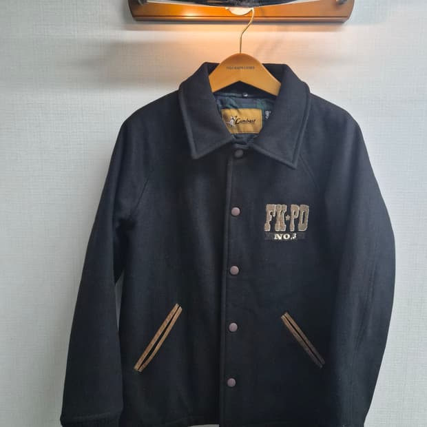 L) 램배스트 쉐리프 멜튼 바시티 자켓 팝니다