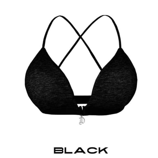 (미개봉) 오도어 bibi bra 블랙 판매 