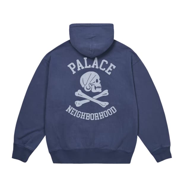 팔라스 x 네이버후드 스컬 집 후드 XXL