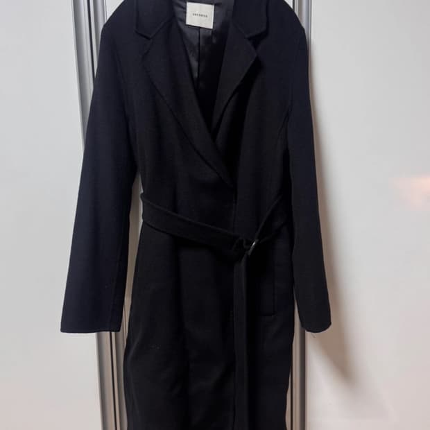 쉬즈미스 울 캐시미어 코트 55사이즈