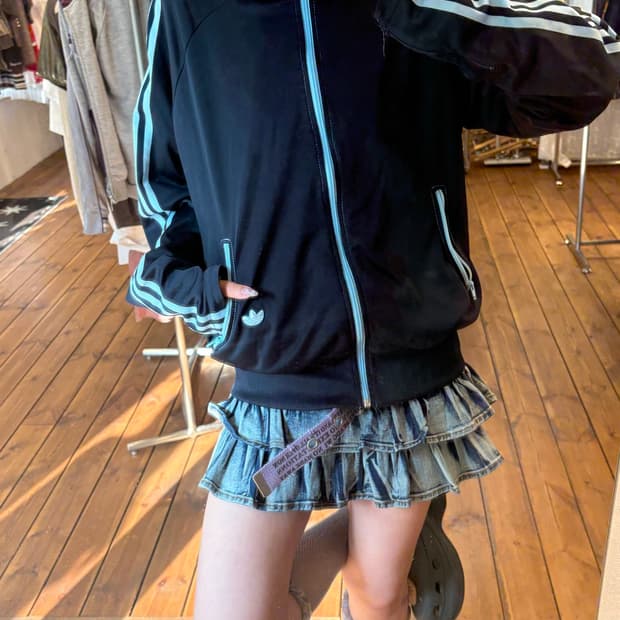 아디다스 네이비 져지