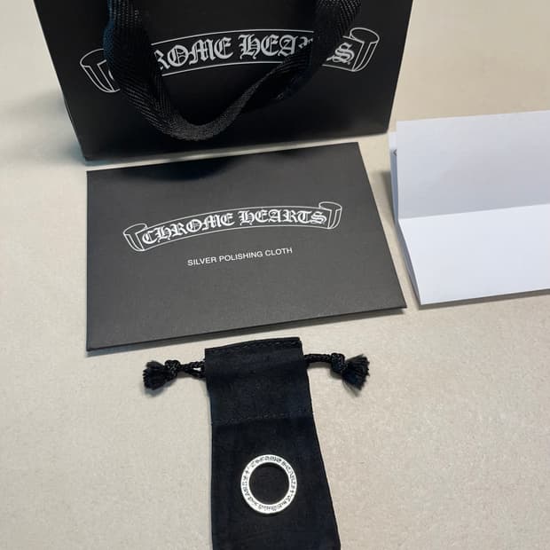 크롬하츠 퍽유링 3mm 풀구성 [정품]