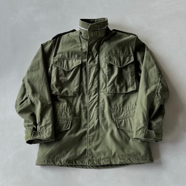 미군 60s 오리지널 m65 필드자켓