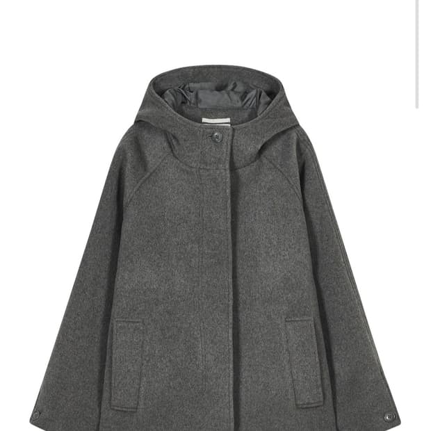 타입서비스 하프 코트 그레이