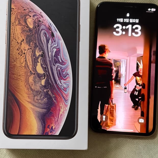 아이폰 XS 256 배터리 100 뉴질랜드 카메라 무음 S급