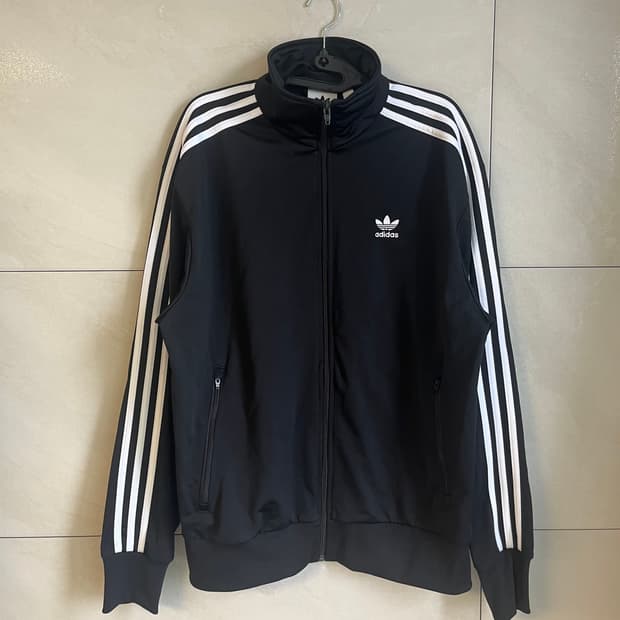 아디다스 파이어버드 져지 블랙 (2XL size) 