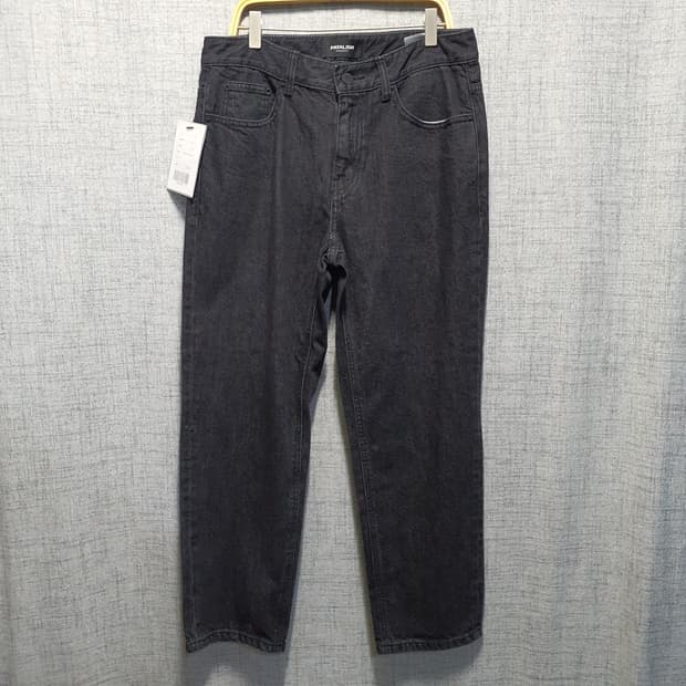 (새상품)페이탈리즘 남성 흑청 데님 청바지 