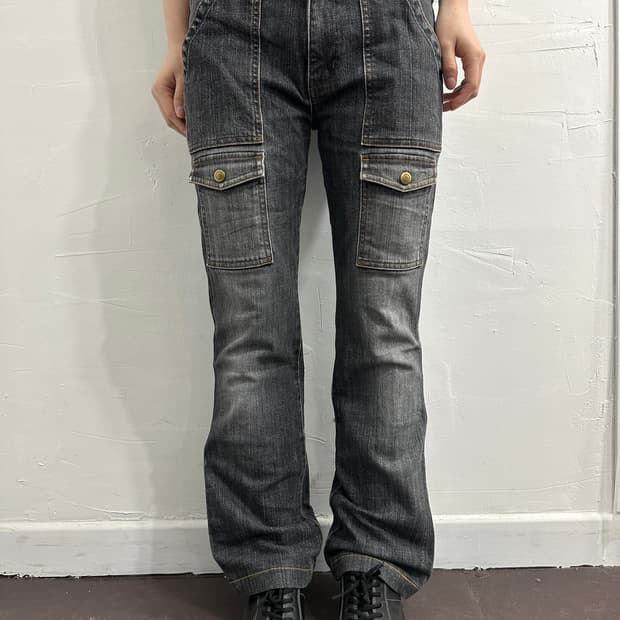 heart land denim pants