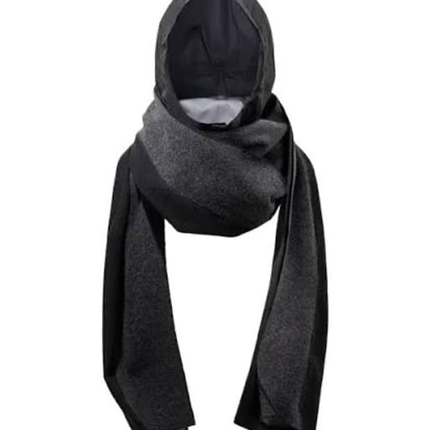 Xlim 엑슬림 후드 머플러 스카프 ep.4