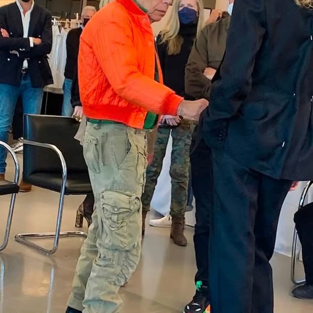 폴로 유틸리티 카고 팬츠 32/32