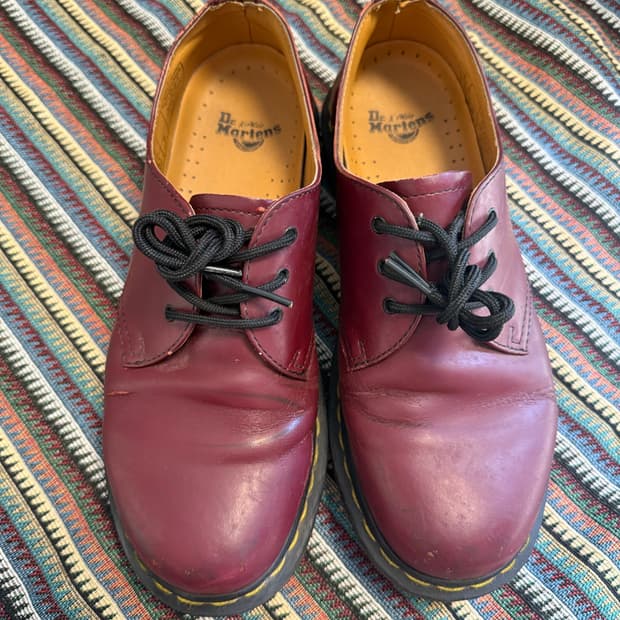 닥터마틴 1461 체리레드 265