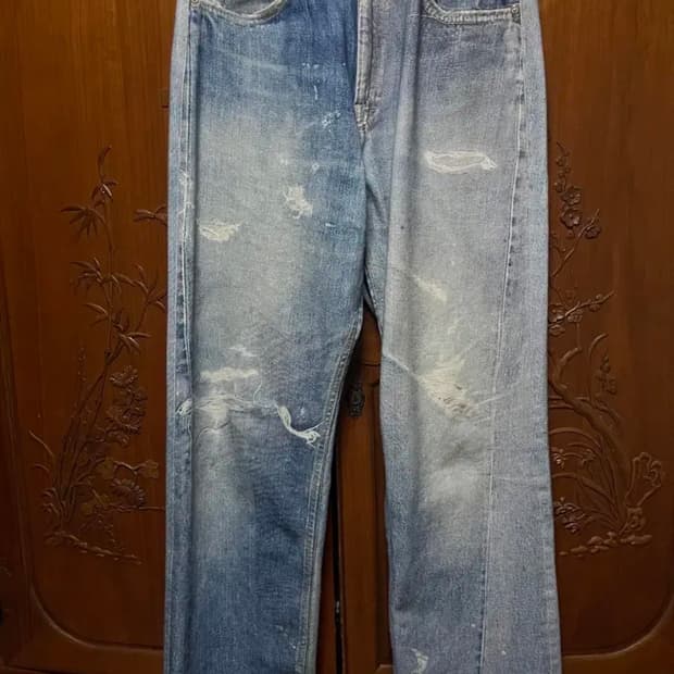 아워레가시 디지털 데님 30 사이즈 (써드컷)