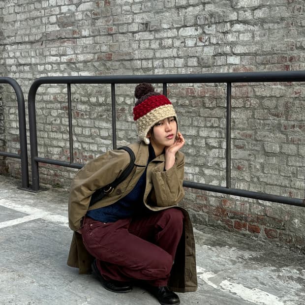 핸드메이드비니 아란비니