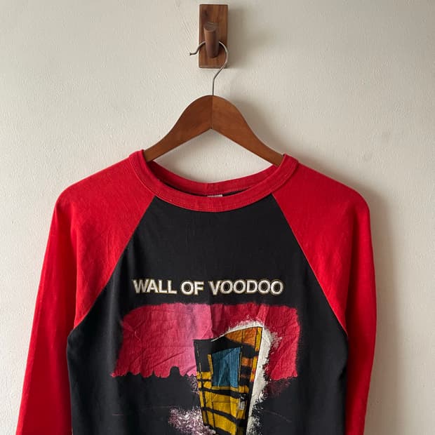 80's USA Vintage Wall of Voodoo T-shirt