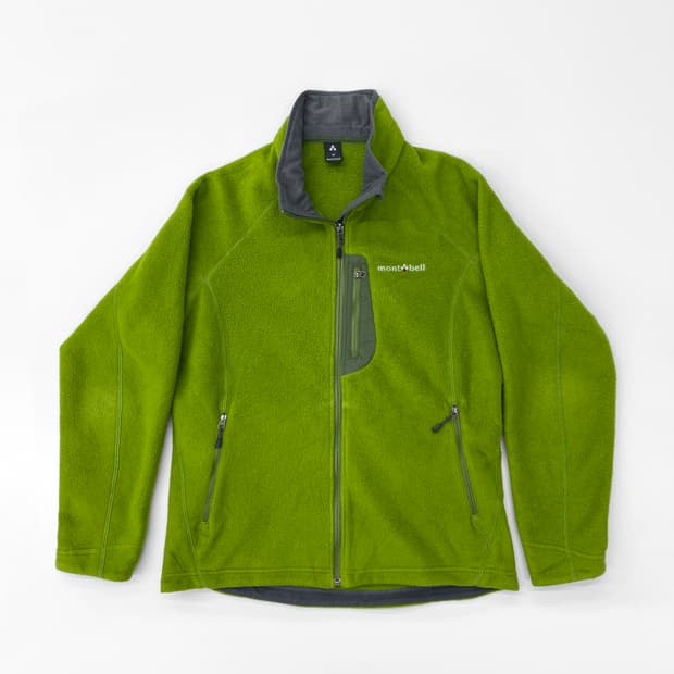 몽벵 플리스 자켓 그린