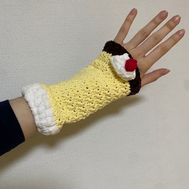 푸딩 핸드 워머