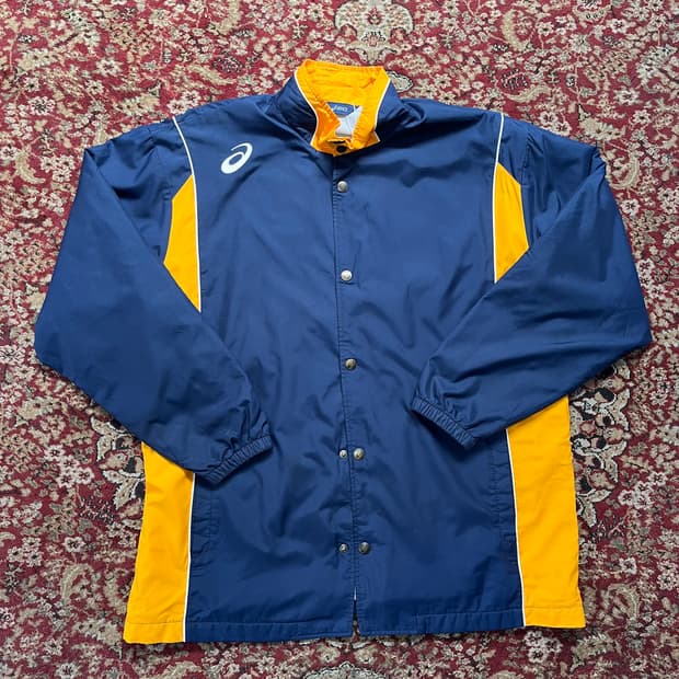 jp 아식스 츄리닝 자켓