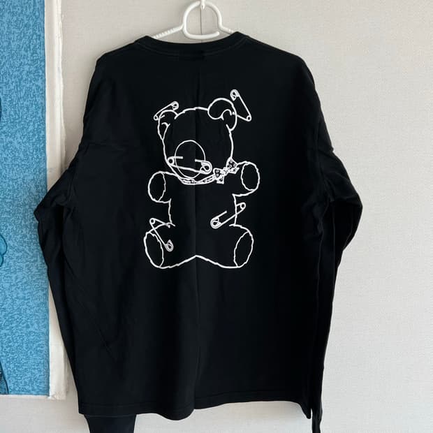 언더커버 롱 슬리브 긴팔티셔츠 4사이즈