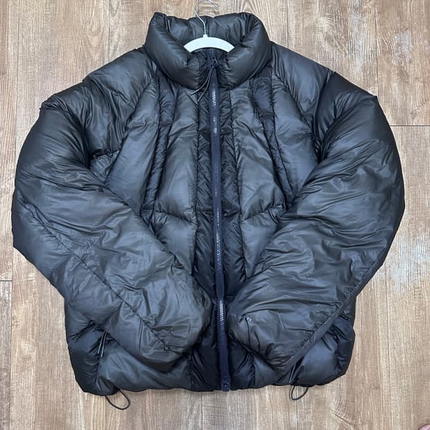 산산기어 23fw 패딩