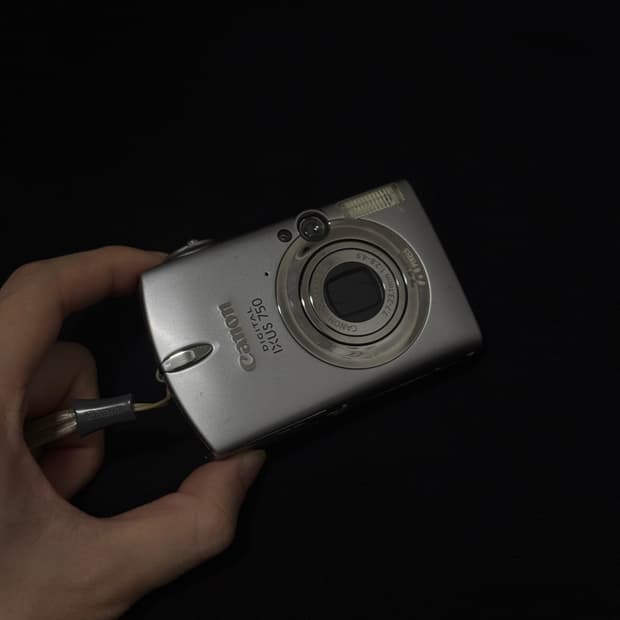 캐논 ixus 익서스750 / 익서스210 후지필름 f70 빈티지 디카