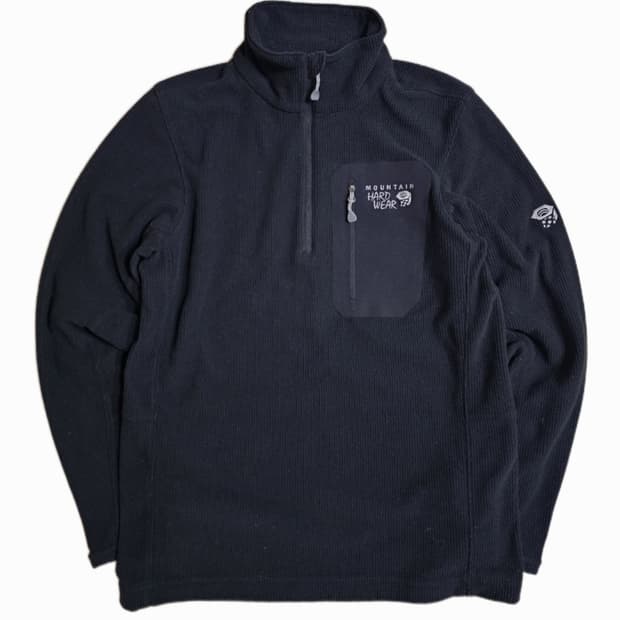 마운틴하드웨어 그리드 플리스 쿼터집 M (95) 검정