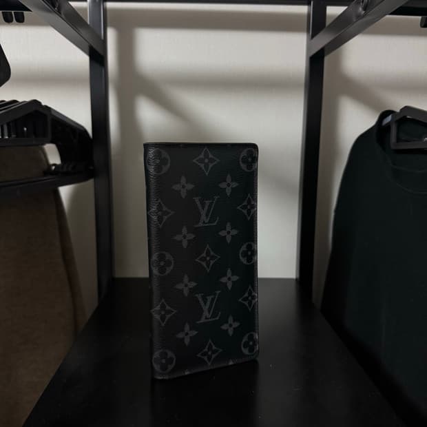 매장판/루이비통 브라짜 모노그램 이클립스 장지갑