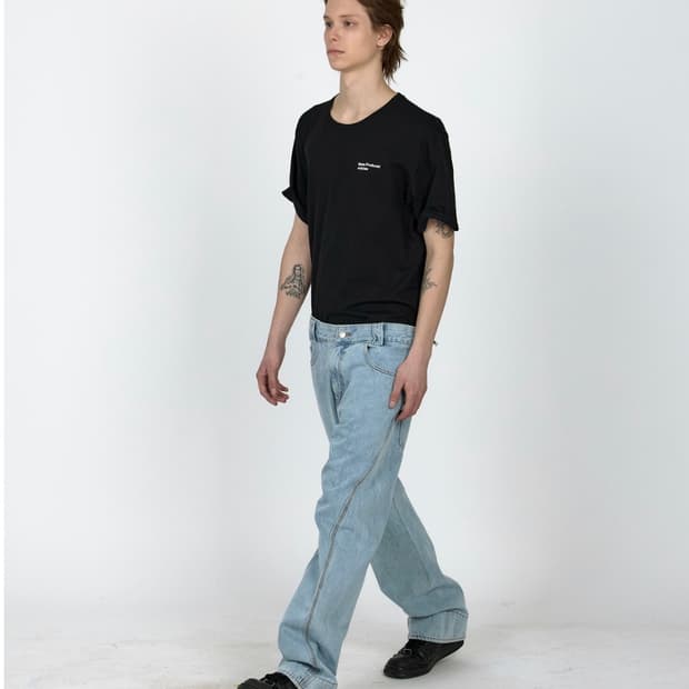 플라스틱프로덕트 MPa drift denim pants