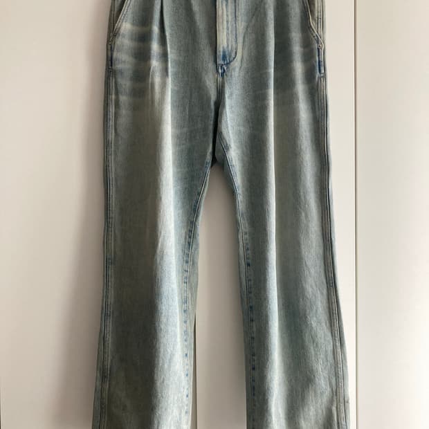 러프사이드 청바지