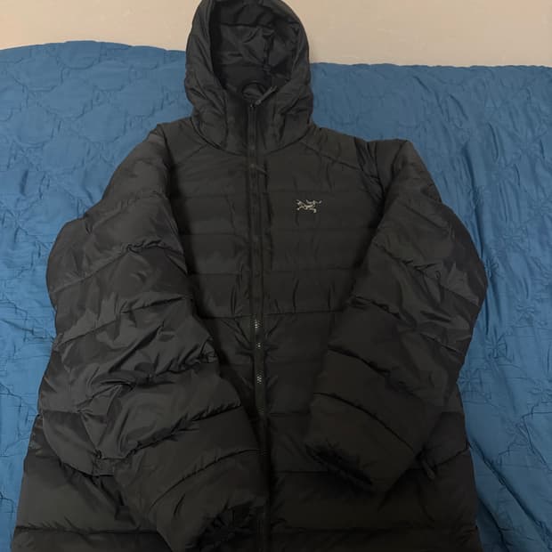 아크테릭스 토륨 후디 블랙